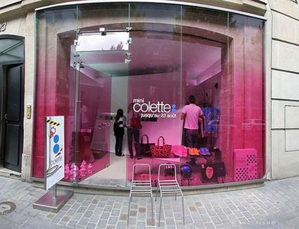 Clear store colette (paris)