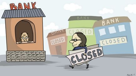 Curățenie în sectorul financiar de ce băncile se închid astăzi