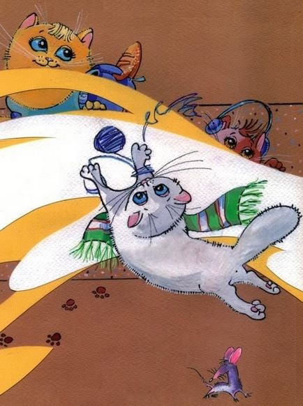 Citiți Casper și cele cinci pisici inteligente - Casieri - pagina 10