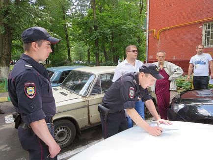 Що робити, якщо цілісіньку машину визнали кинутої і хочуть евакуювати - суспільство