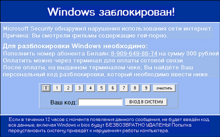 Що робити, якщо windows заблокований докладний посібник