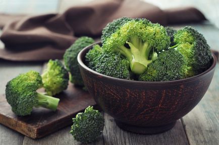 Mi főzni brokkoli, brokkoli recepteket fotó