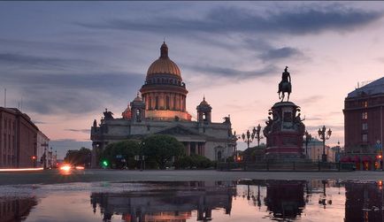 Ce să fotografiezi în Sankt Petersburg pentru o zi de interes