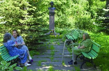 Що збираються зробити з будинком ветеранів сцени на петрівському острові