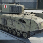 Churchill vii в world of tanks - гайд, відео, огляд