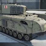 Churchill vii a világon a tartályok - útmutató video felülvizsgálata (tartályok) Churchill vii a világon a tartályok - útmutató, videó felülvizsgálat