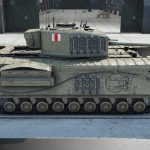 Churchill vii в world of tanks - гайд, відео, огляд