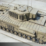 Churchill vii în lumea tancurilor - ghid, video, recenzie