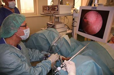 Цистоскопія сечового міхура показання і техніка виконання
