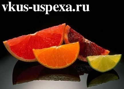 Цитрусові фрукти - корисні властивості - будьте здорові