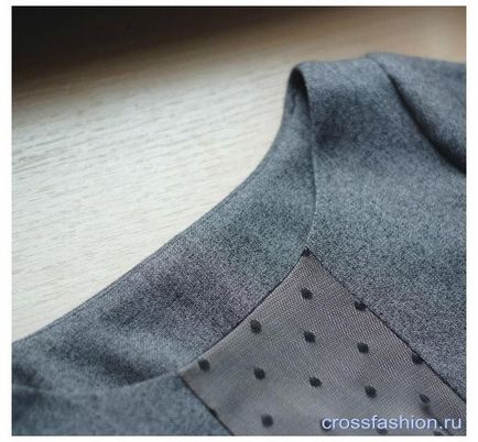 Crossfashion csoport - varrni egy ruhát az irodában lépésből mester osztályt a minta a varrás üzleti blog