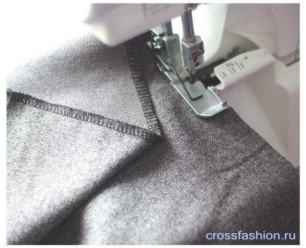 Crossfashion csoport - varrni egy ruhát az irodában lépésből mester osztályt a minta a varrás üzleti blog