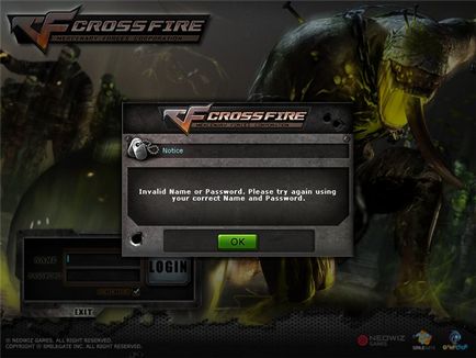 Crossfire server privat