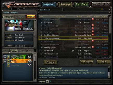 Crossfire server privat