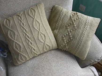Декоративні подушки своїми руками - фото та ідеї