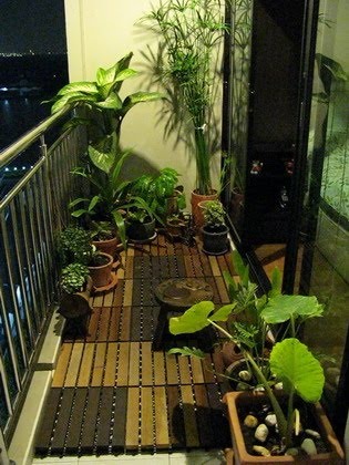 Decor de balcon cu propriile lor - 32 de idei cum să dota la locul de muncă la design-ul acasă