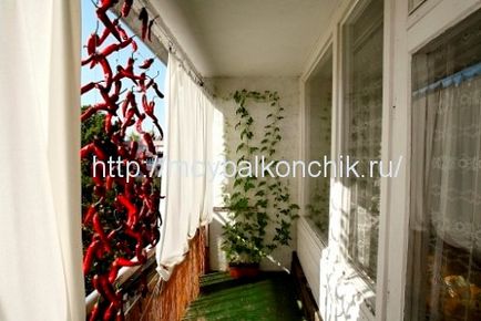 Декор балкона своїми - 32 ідеї як облаштувати робоче місце вдома дизайн