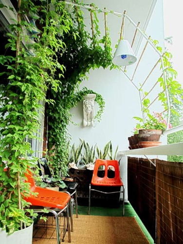 Декор балкона своїми - 32 ідеї як облаштувати робоче місце вдома дизайн