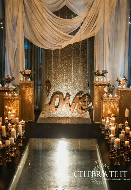 Декор весільного столу тенденції 2016 року