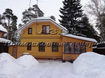 Village Oboldina, Zagoryansky városi település Shchyolkovsky kerületben a Moszkva Region