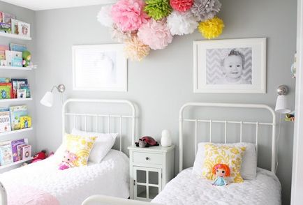 Дитяча гарні кімнати для самих маленьких