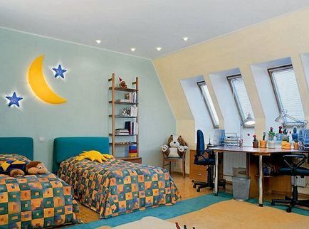 Дитяча гарні кімнати для самих маленьких
