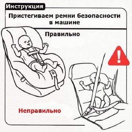 Scaunele pentru copii pentru mașini și cele mai periculoase greșeli ale părinților, ♥ baby baby - un site pentru părinți ♥