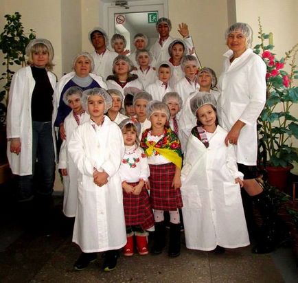 Un centru pentru copii din regiunea Poltava, unul și jumătate de sute de copii și-au găsit familiile