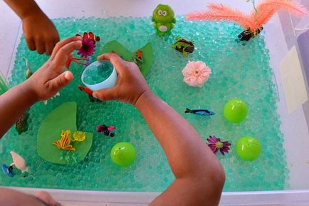 Masă tactilă pentru copii - cutii magice pentru centrele pentru copii
