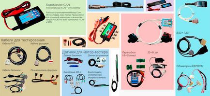 Echipamente de diagnosticare - comandant motor