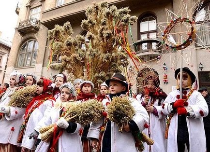 Дідух - давньослов'янське родової новорічний символ