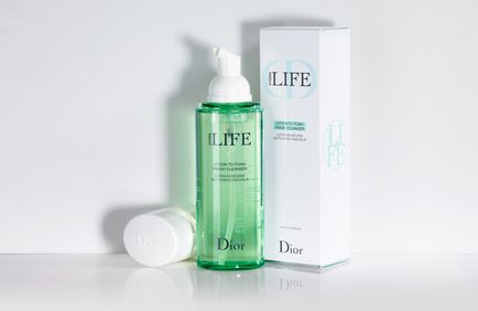 Dior Hydra Life - habzó krém - friss tisztító Christian Dior