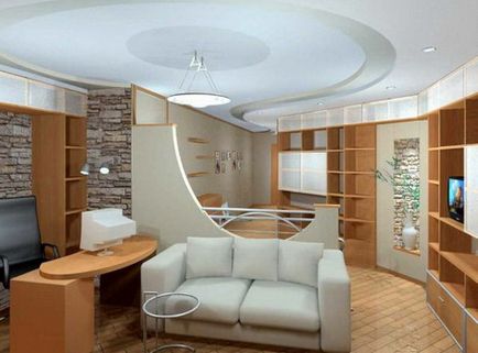 Design și interior al livingului - soluții interesante în fotografii și exemple