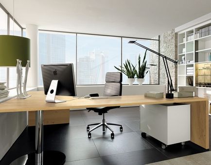 Designul interior și aspectul biroului