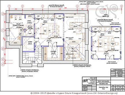 Design de apartamente mici, design interior 2017, design studio olga kondratova