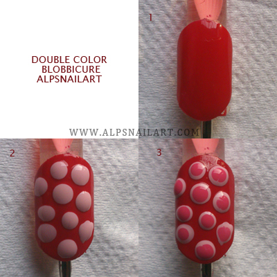 Nail design színes zsiráf technika blobbikyur, girlsarea (állati print) Nail design színes zsiráf technika blobbikyur, girlsarea