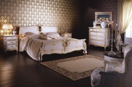 Дизайн шпалер для спальні, приклади вдалих варіантів