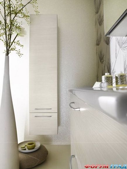 Fürdőszoba tervezés ökológiai stílus - fényképek és példák