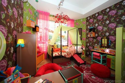Pentru cele mai mici creăm interiorul unei camere pentru copii