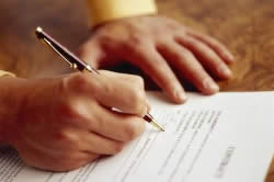 Contractul de încheiere a contractului de contract
