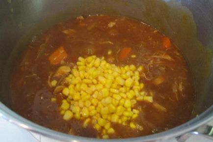 Домашні супи з консервованою кукурудзою прості рецепти