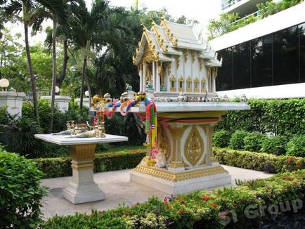 Будиночки для духів в Таїланді - хто там живе і як себе веде