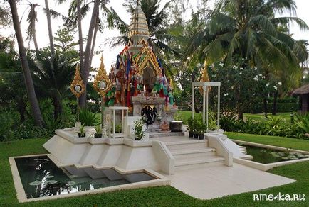 Будиночки духів в Таїланді - опис, історія, фото, путівник по Пхукет