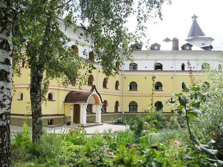 Пам'ятки і святині Свято-Єлисаветинського монастиря в Мінську