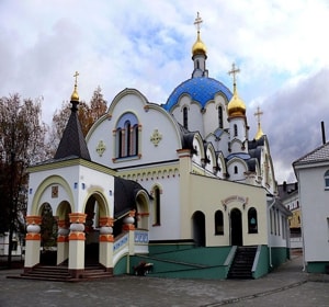 Пам'ятки і святині Свято-Єлисаветинського монастиря в Мінську