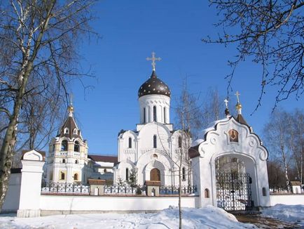 Пам'ятки і святині Свято-Єлисаветинського монастиря в Мінську