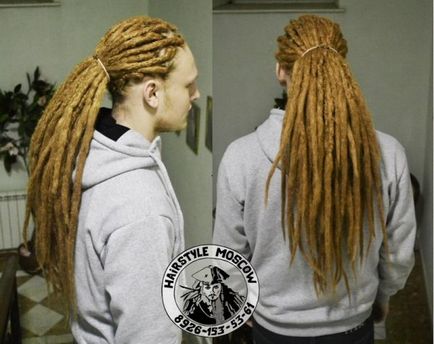 Dreadlocks - Moscheea coafurii