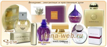 Parfum ziua și seara