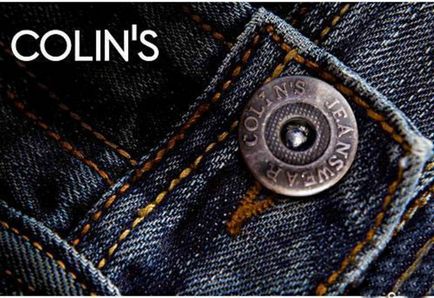 Jeans collins (collins) revizuirea modelelor și a caracteristicilor mărcii