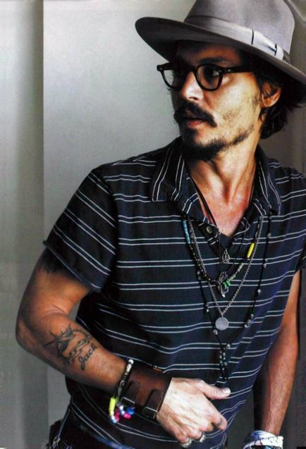 Johnny Depp (johnny depp) - filmografie, biografie și viața personală a actorului